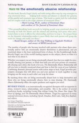 The Emotionally Abusive Relationship - How to Stop Being Abused and How to Stop Abusing (Paperback)