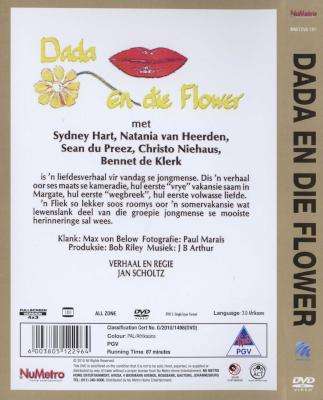 Dada En Die Flower (Afrikaans, DVD)