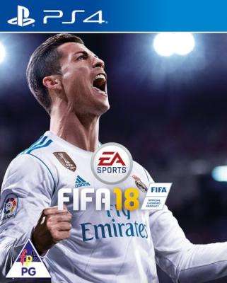 FIFA 18 (PlayStation 4, Blu-ray disc)