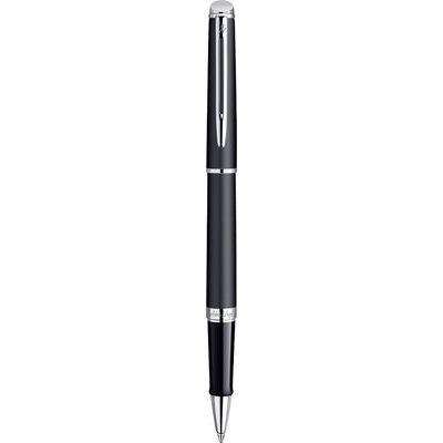 Waterman Hemisphere Essential Rollerball Pen (Matte Black and Chrome)