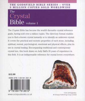 The Crystal Bible Volume 1 - Godsfield Bibles (Paperback)