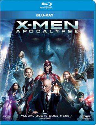 X-Men: Apocalypse (Blu-ray disc)