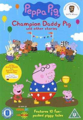 Peppa Pig: Champion Daddy Pig and Other Stories (DVD)