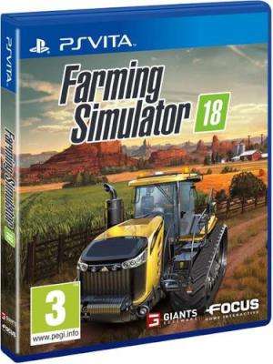 Farming Simulator 2018 (PlayStation Vita)