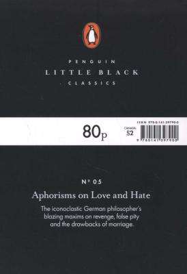 Aphorisms on Love and Hate (Paperback, 5 Ed)