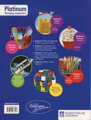 Platinum Social Sciences  - Grade 4 Learner's Book  (Paperback)