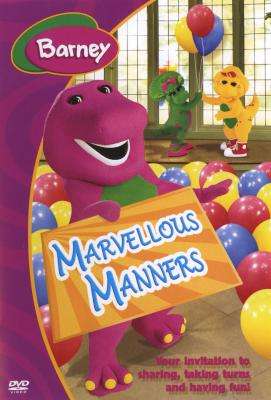 Barney's Marvellous Manners (DVD)