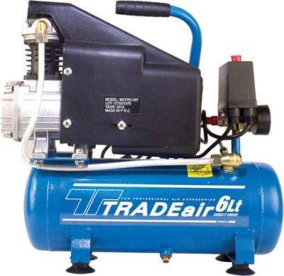 TradeAir Direct Drive Compact Compressor (1.1KW) (6L)