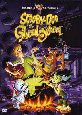 Scooby Doo And The Ghoul School (DVD)