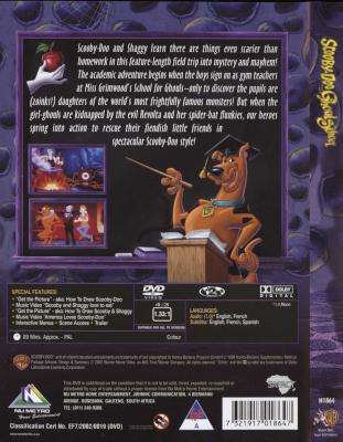 Scooby Doo And The Ghoul School (DVD)