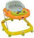 Chelino 8-Wheel Walker - Orange & Yellow