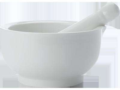 Maxwell & Williams White Basics Mortar & Pestle (12cm)