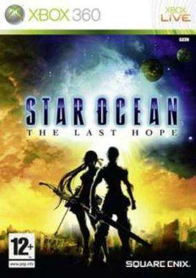 Star Ocean: The Last Hope (XBox 360, DVD-ROM)