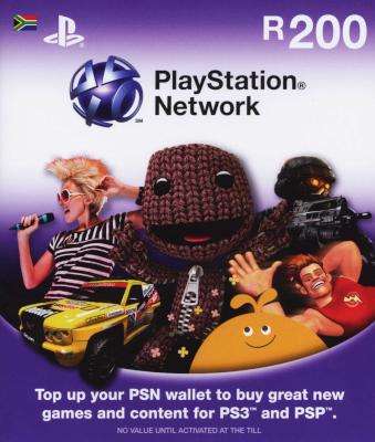 Playstation Network Voucher (PSN) - R200