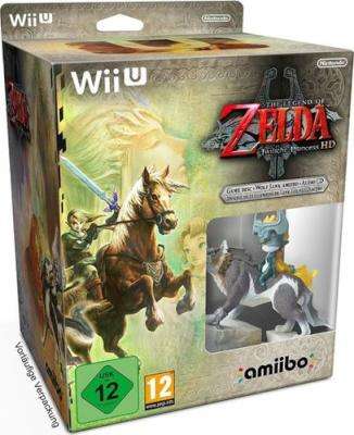 The Legend of Zelda: Twilight Princess HD with Soundtrack & Wolf Link Amiibo (Nintendo Wii U)