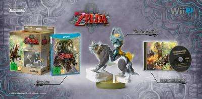 The Legend of Zelda: Twilight Princess HD with Soundtrack & Wolf Link Amiibo (Nintendo Wii U)