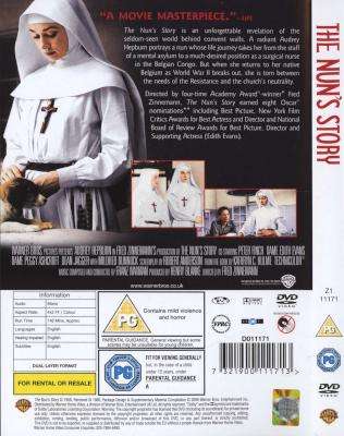 The Nun's Story - (1958) (DVD)