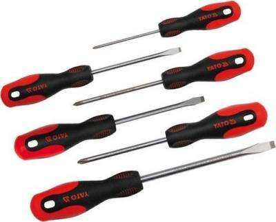 Yato Screwdriver Set (6 Piece)