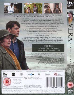 Vera - Season 5 (DVD)
