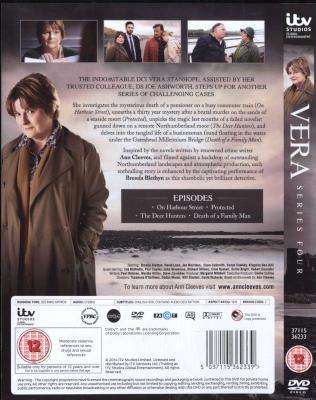 Vera - Season 4 (DVD)