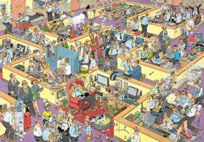 Jumbo Jan van Haasteren The Office Jigsaw Puzzle (1000 Pieces)
