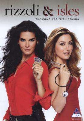 Rizzoli & Isles - Season 5 (DVD, Boxed set)
