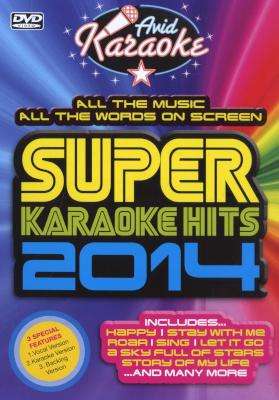 Super Karaoke Hits 2014 (DVD)