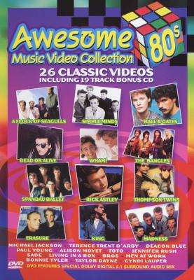 Awesome 80's Music Video Collection (DVD)