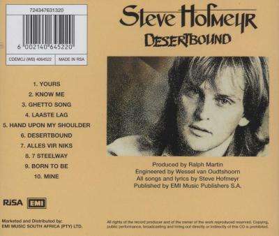 Desertbound (CD)