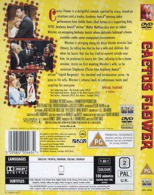 Cactus Flower (English & Foreign language, DVD)