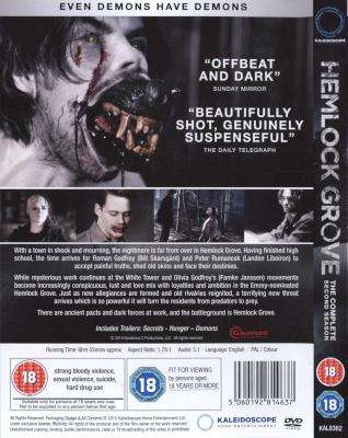 Hemlock Grove - Season 2 (DVD)