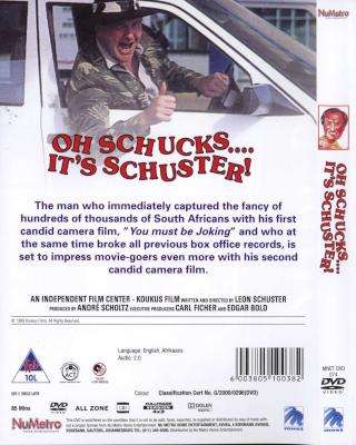 Oh Schucks.... It's Schuster (DVD)