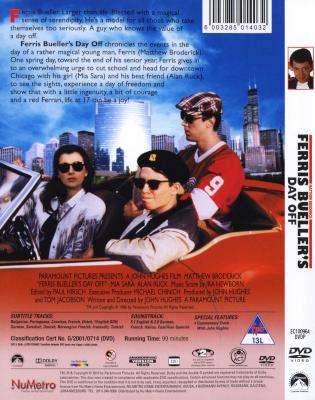 Ferris Bueller's Day Off (DVD)