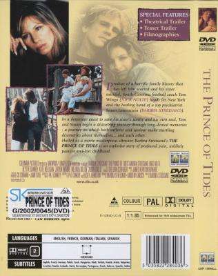 The Prince Of Tides (English & Foreign language, DVD)