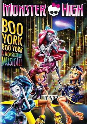Monster High: Boo York Boo York (DVD)