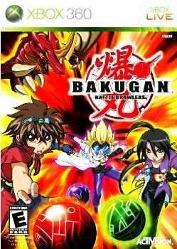 Bakugan: Battle Brawlers (XBox 360, DVD-ROM)