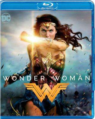 Wonder Woman (Blu-ray disc)