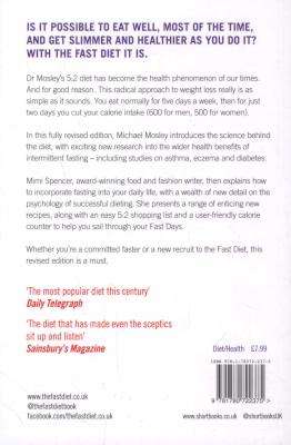 The Fast Diet (The Original 5:2 Diet: Revised and Updated) - New Research, New Recipes (Paperback, 2