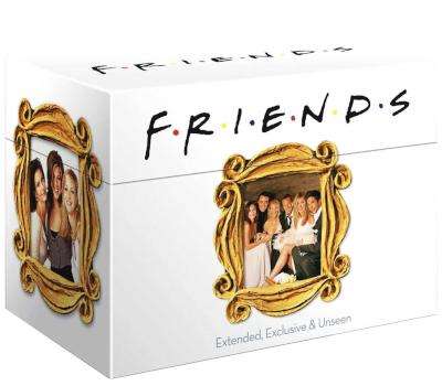 Friends - The Complete Collection  - Season 1-10  (DVD, Boxed set)