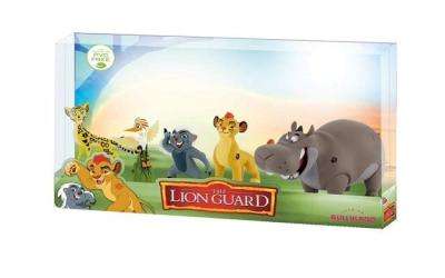 Bullyland The Lion Guard Deluxe Set (5 Figures)