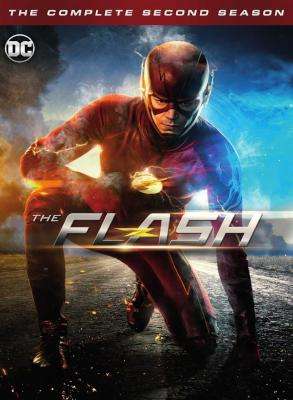 The Flash - Season 2 (DVD, Boxed set)