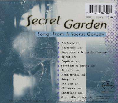 Songs From A Secret Garden (CD)