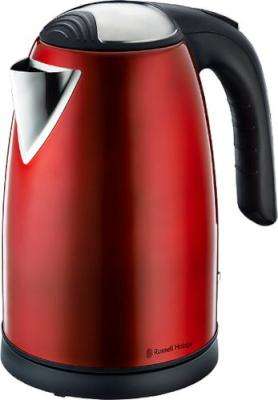Russell Hobbs RHRK01 Metallic Kette (1.7L) Red)