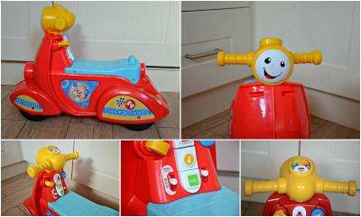 Fisher Price Laugh and Learn Smart Stages Scooter