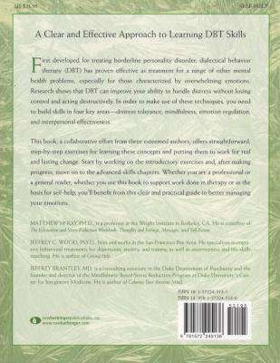 The Dialectical Behavior Therapy Skills Workbook (Paperback, Workbook)