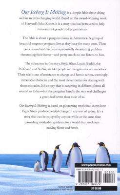 Our Iceberg Is Melting - Changing And Succeeding Under Any Circumstances (Paperback, Open Market)