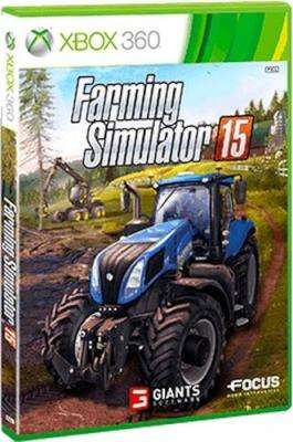 Farming Simulator 15 (XBox 360, DVD-ROM)