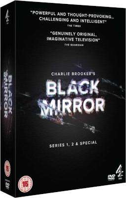 Black Mirror: Collection - Season 1 & 2 / Christmas Special (DVD, Boxed set)