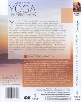 Element: Hatha and Flow Yoga for Beginners (DVD)