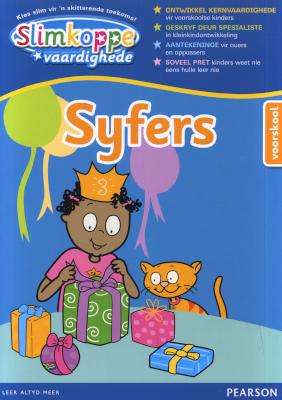 Slimkoppe Skryf En Skoonvee Syfers (Afrikaans, Staple bound)